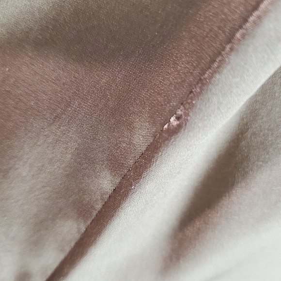 Louis Feraud Gorgeous 100% Silk Wrap Front Tank Blouse with Matching Scarf Set - Picture 9 of 16